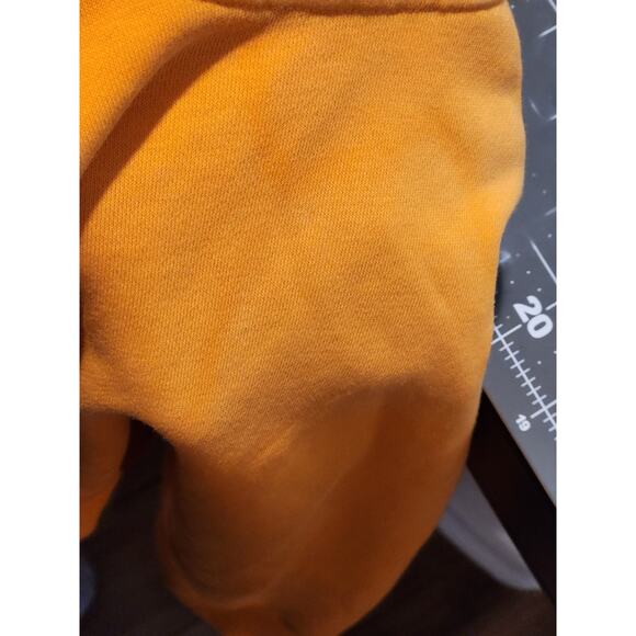 Oui "The Art of Doing Nada" Yellow Hoodie - Size S - Picture 8 of 8